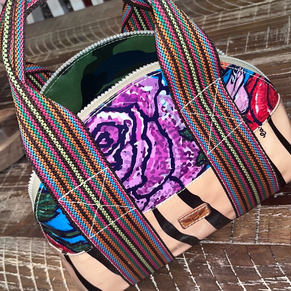 Colorful Floral Women's Bag